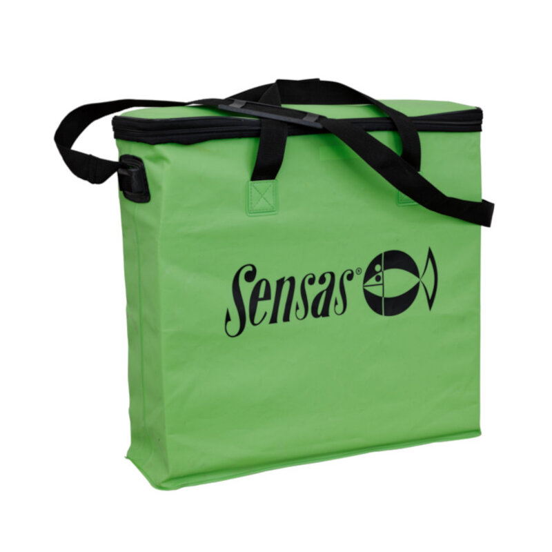 SENSAS Waterproof Green Rect. Net Bag