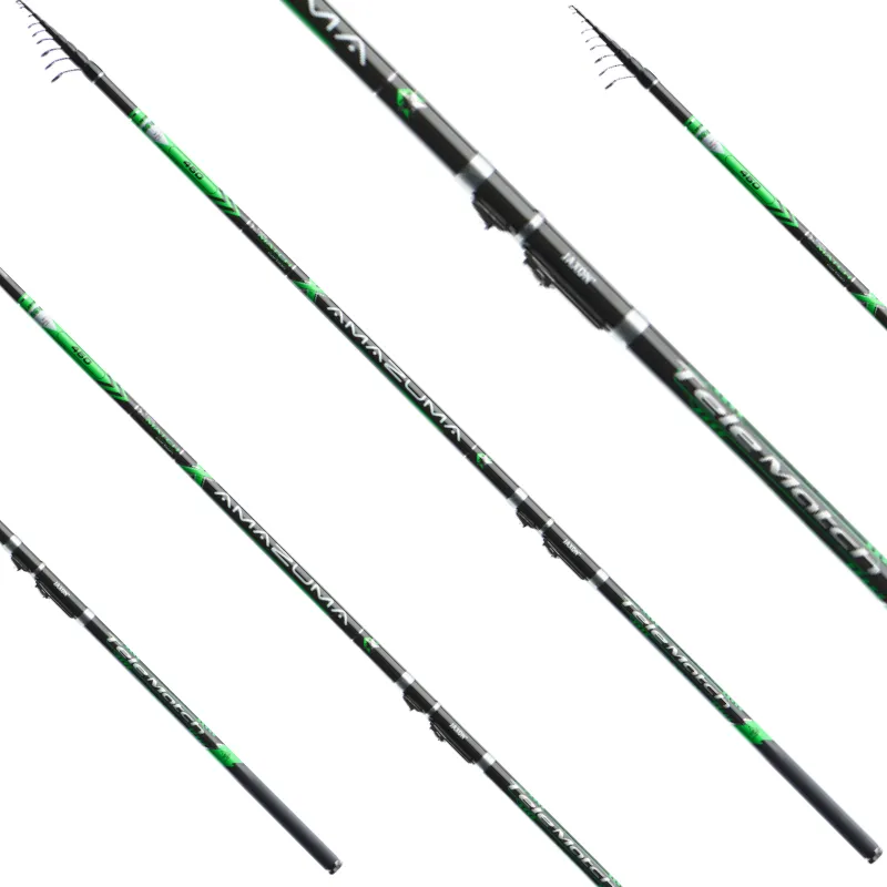 JAXON Amazuma Tele Match 450cm 5-25g
