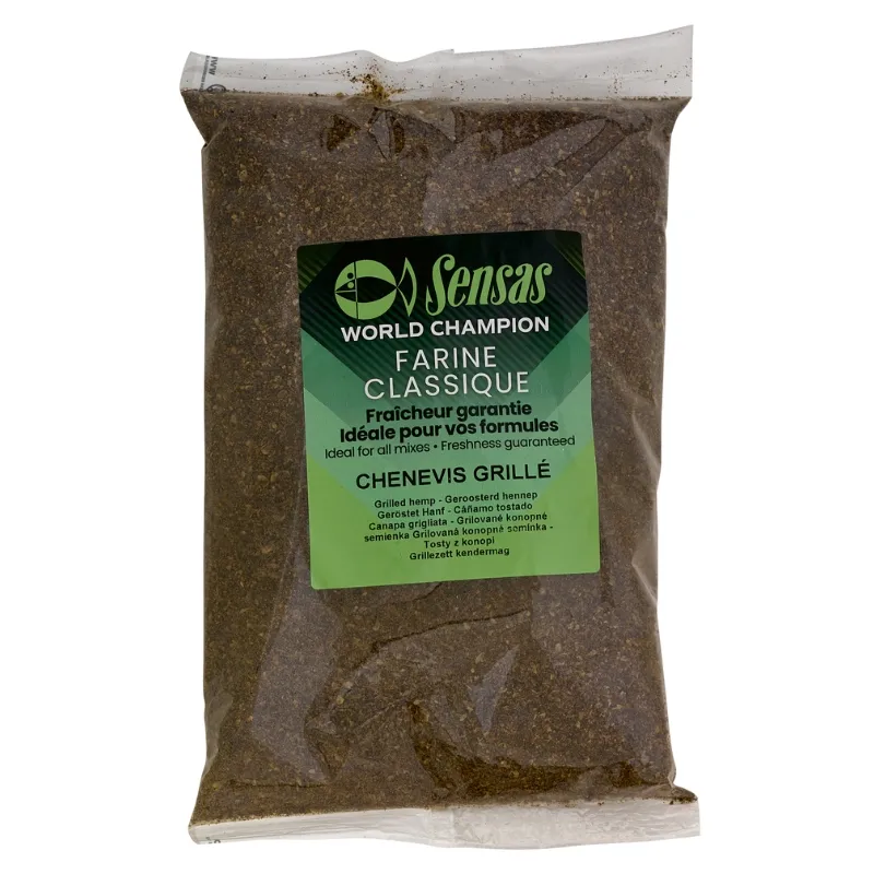 SENSAS Grilled Hemp 700g