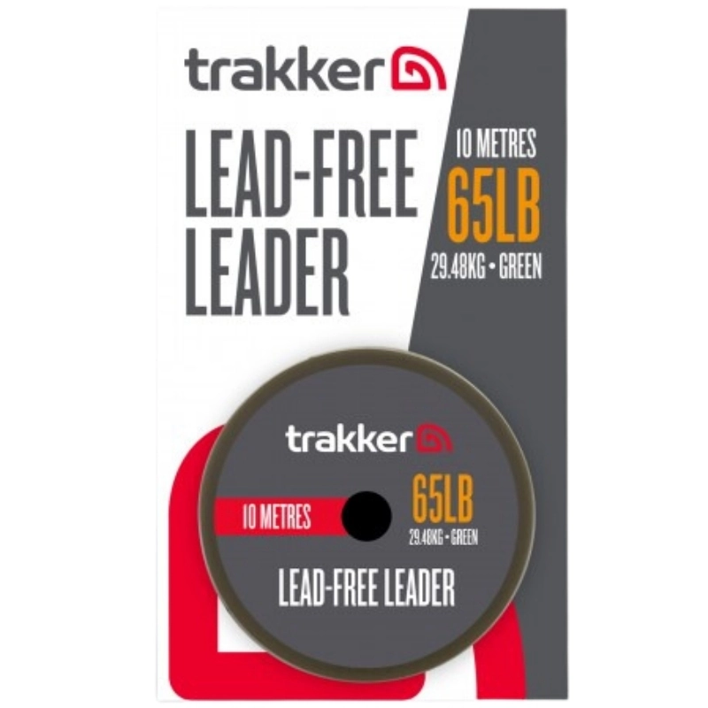 TRAKKER Lead Free Leader 65lb/30kg 10m