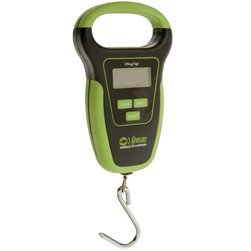 SENSAS Sensas Digital Scales 25kg / 5g