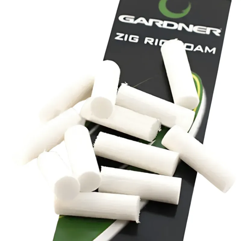 GARDNER Zig Rig Foam White 2,5cm