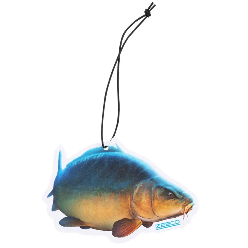 ZEBCO Target Fish Air Freshener Carp