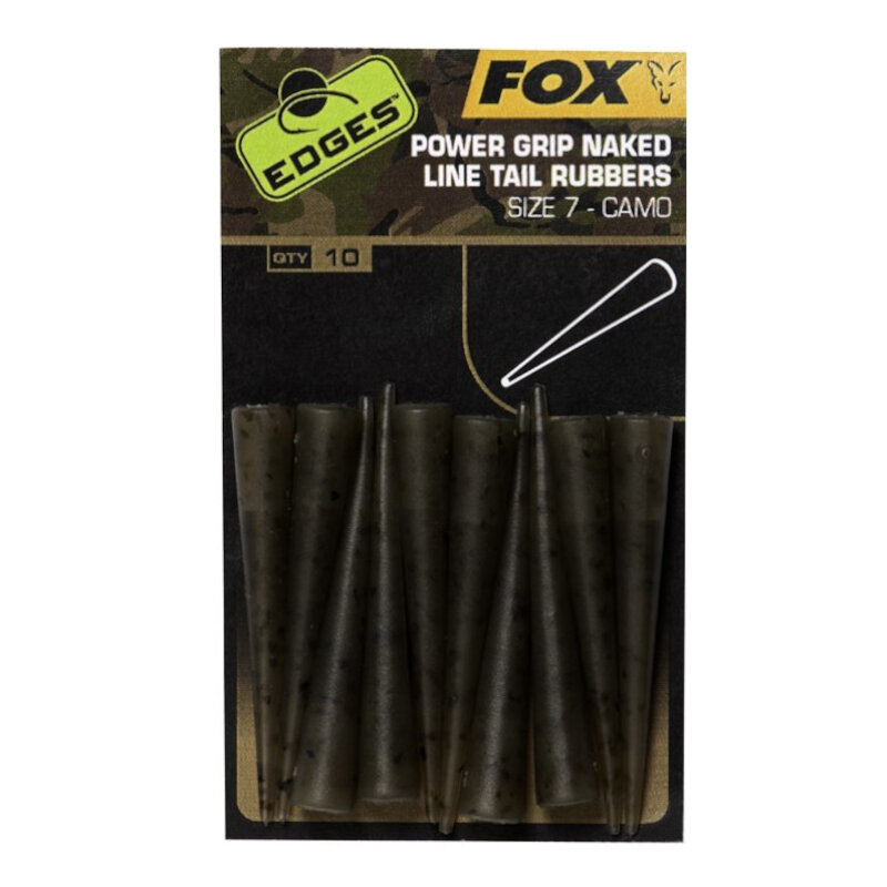 FOX Edges Camo Power Grip Naked Tail Rubbers #7