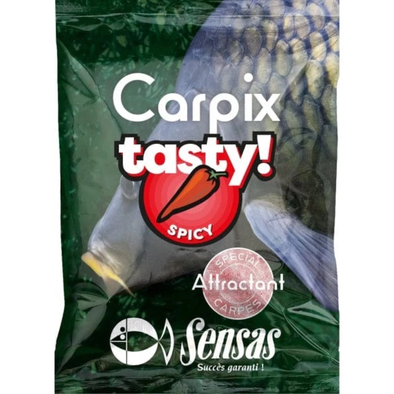SENSAS Carp Tasty Powder Spicy 300g