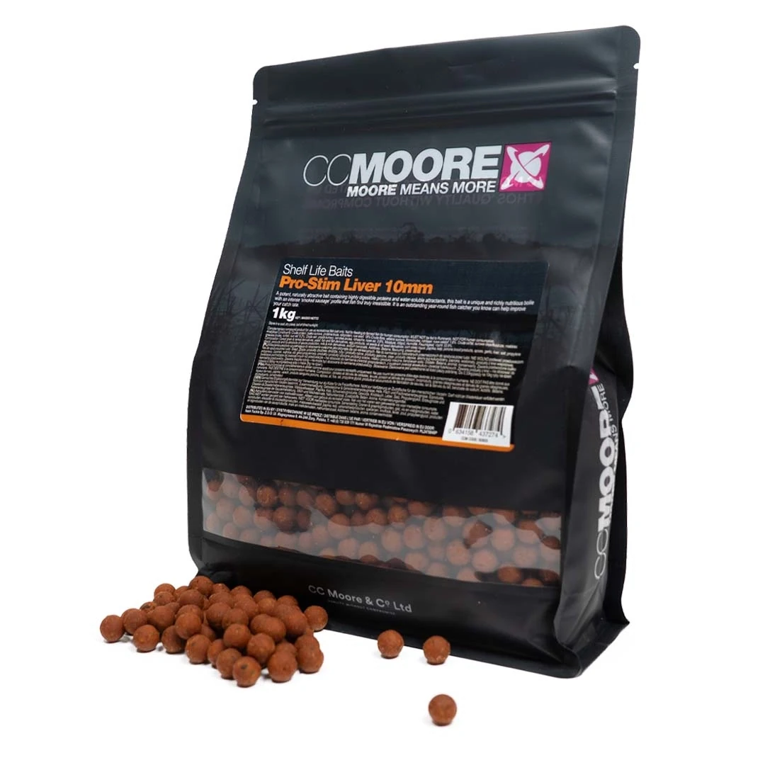 CC MOORE Pro-Stim Liver Boilies