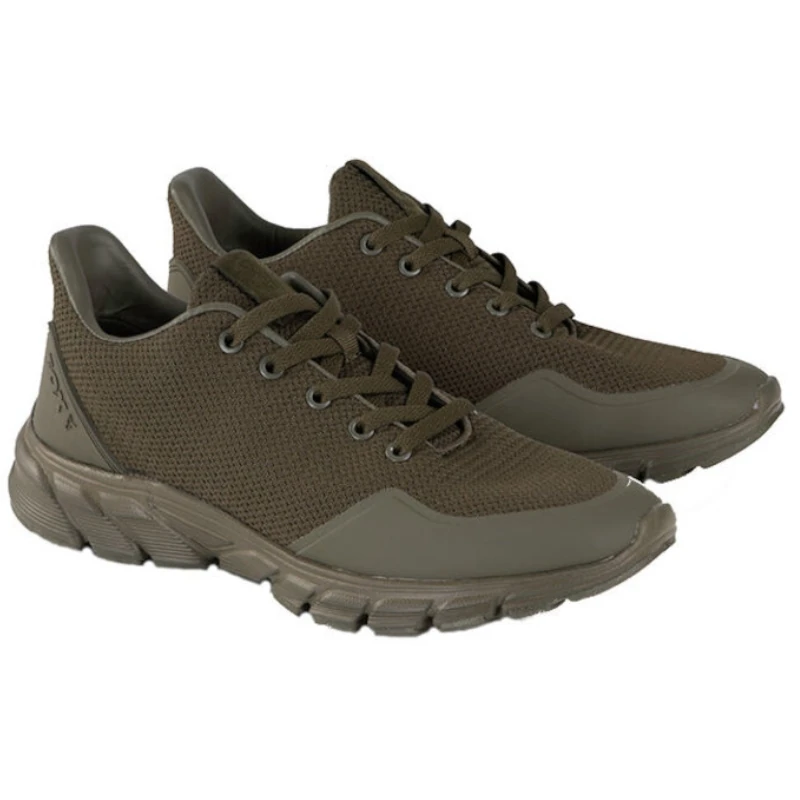 FOX Olive Trainers 43