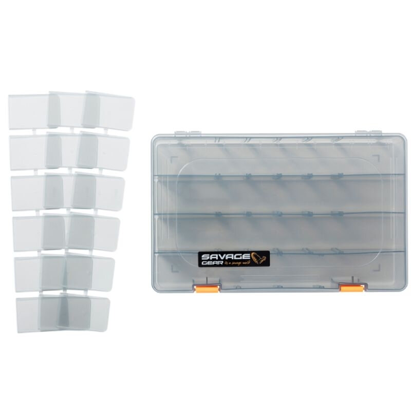 SAVAGE GEAR Lurebox Smoke 6C Deep