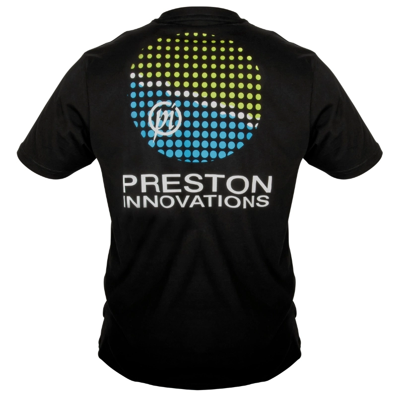 PRESTON Lightweight Black T-Shirt L