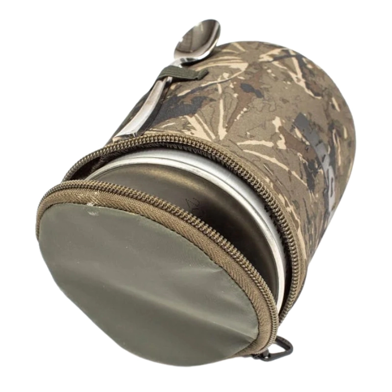 NASH Neoprene Gas Canister Pouch Camo