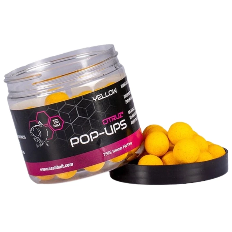 NASH Citruz Pop Ups Yellow
