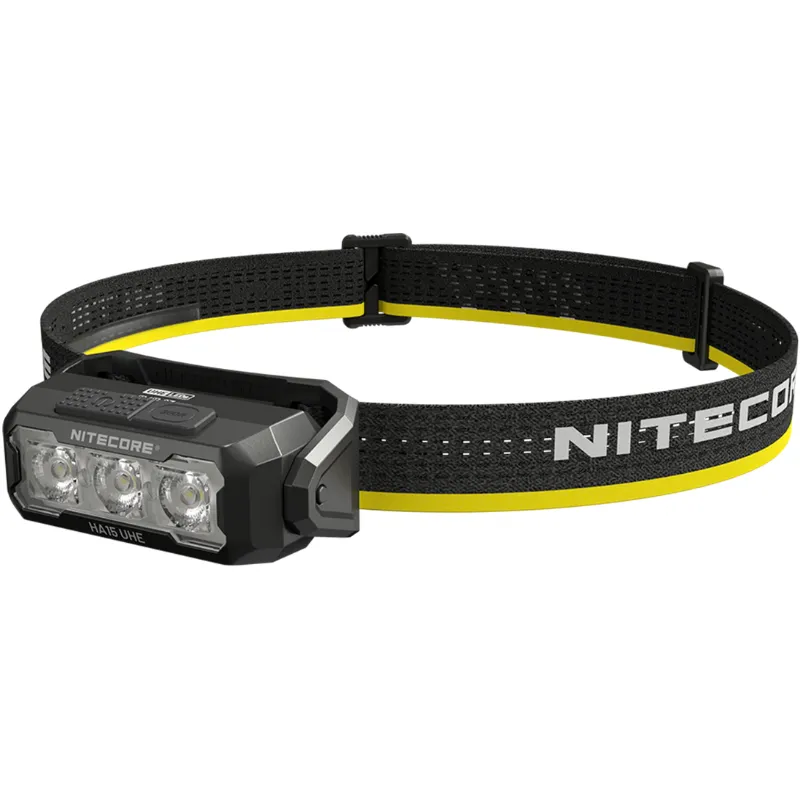 NITECORE HA15 UHE 400lm