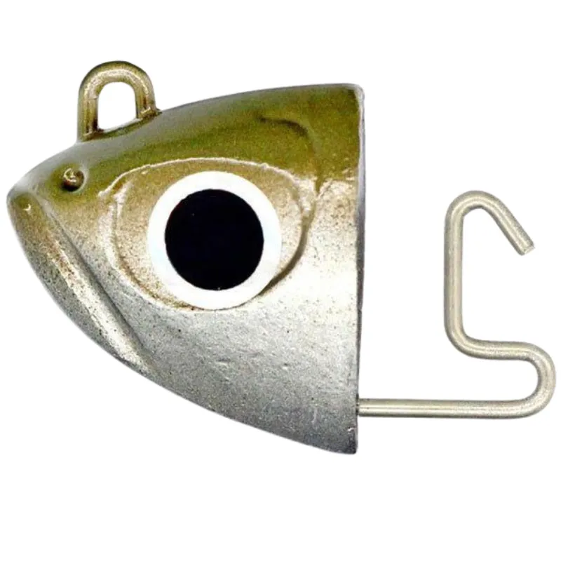 FIIISH Black Minnow Heads N3