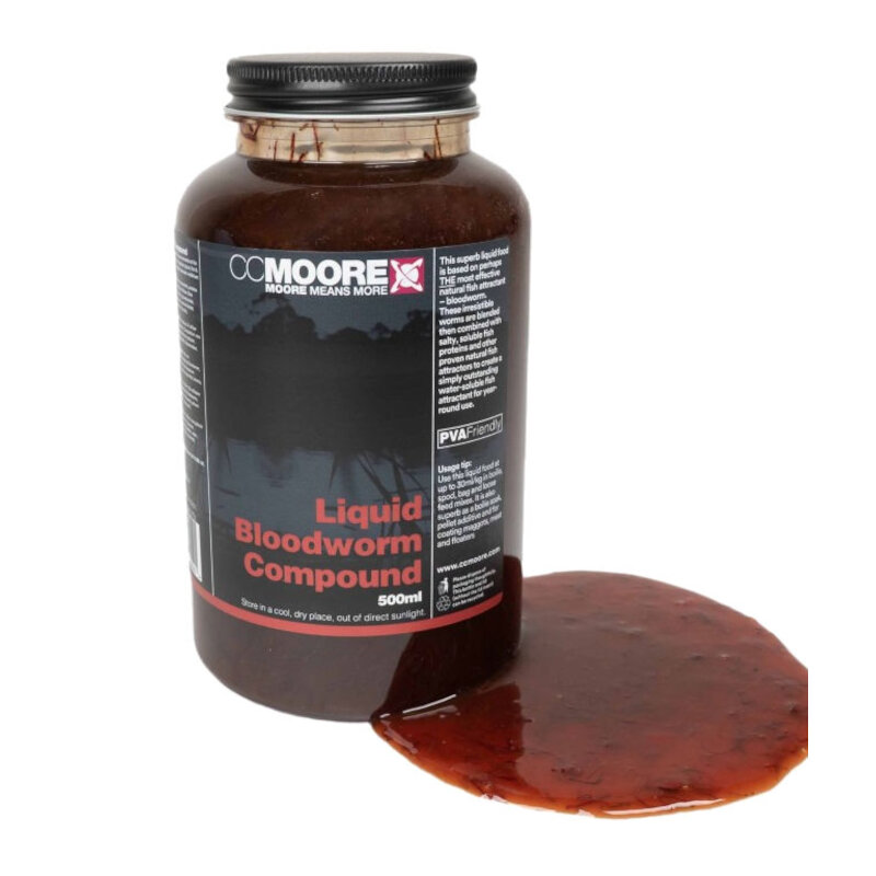 CC MOORE Liquid Compound Bloodworm 500ml