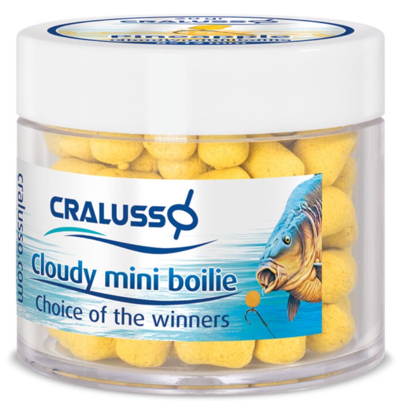 CRALUSSO Cloudy Mini Boilie Pineapple 8mm 20gr