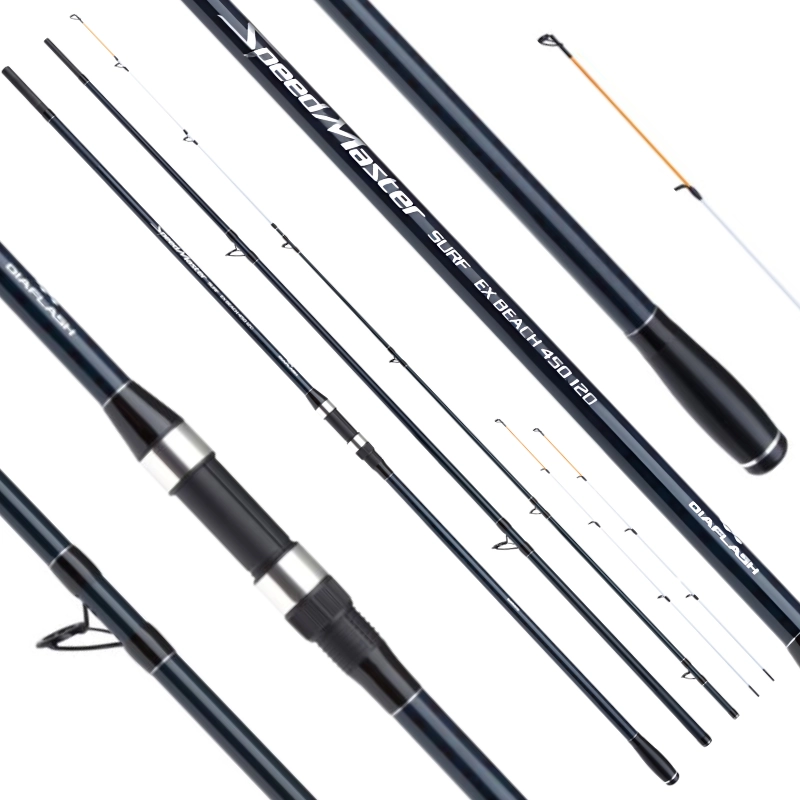 SHIMANO Speedmaster Surf 450cm 200g Hybrid