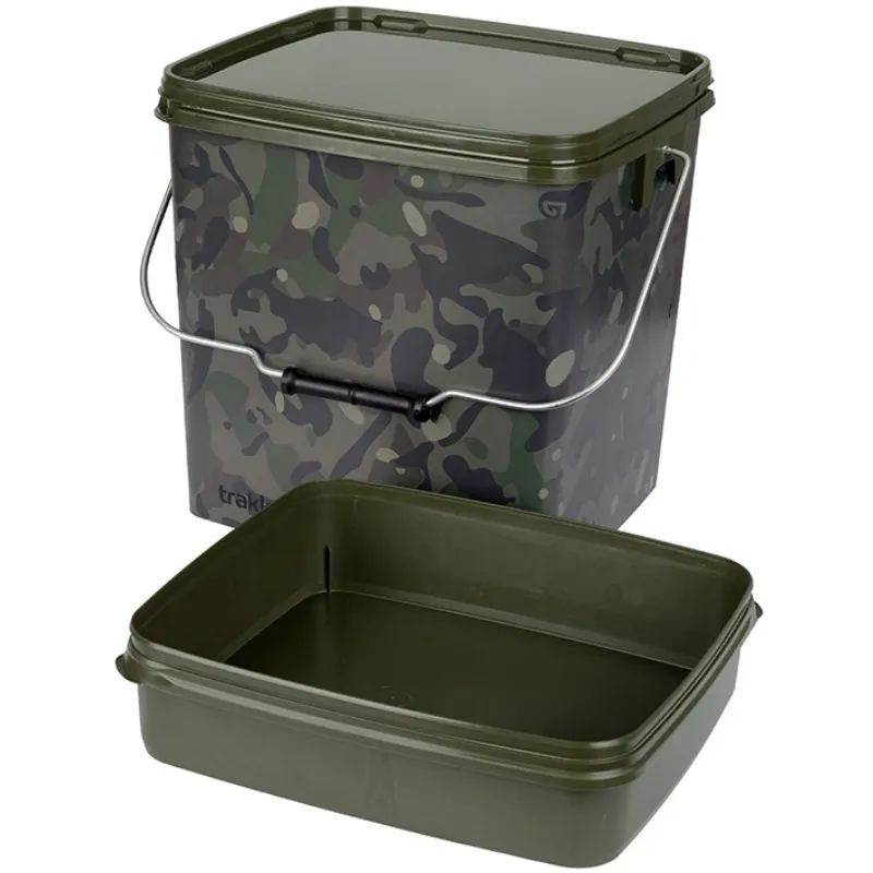 TRAKKER Camo Square Container 13L