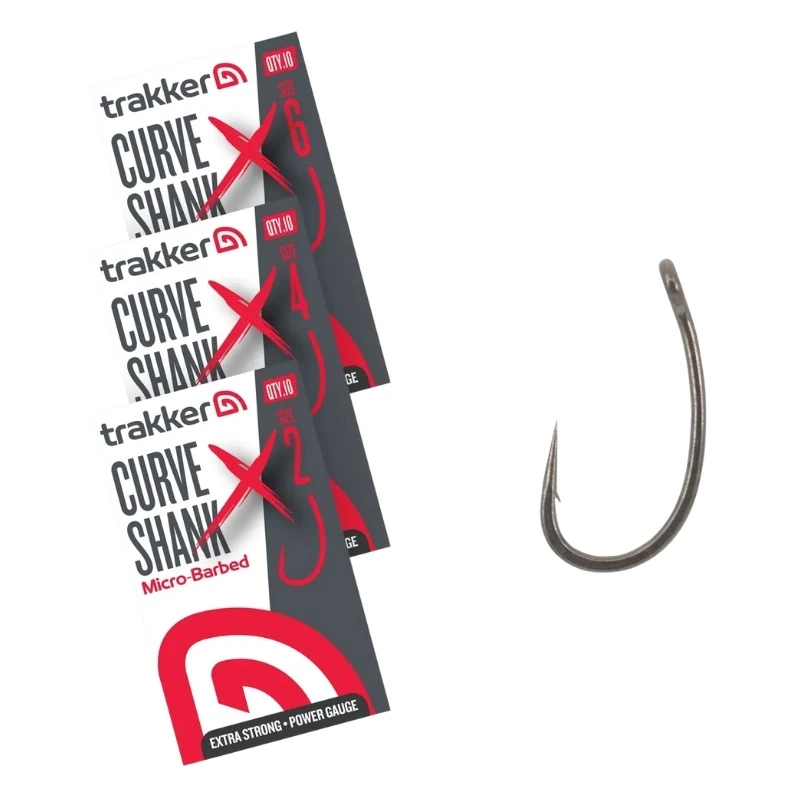 TRAKKER Curve Shank XS Hook