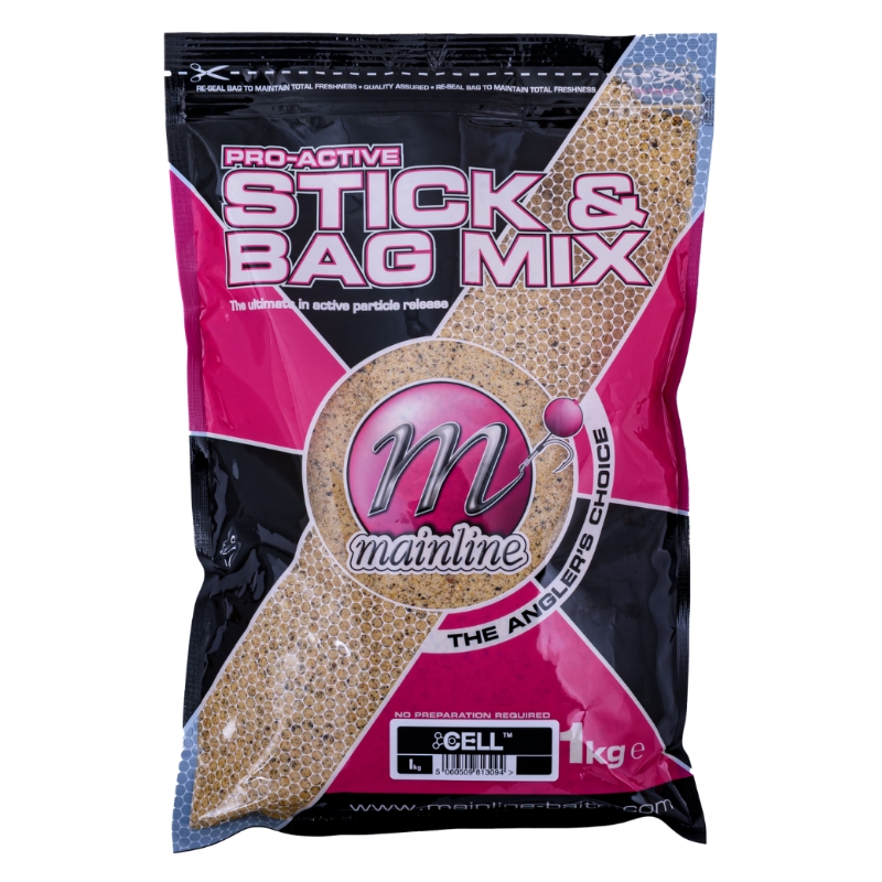 MAINLINE Pro-Active Bag & Stick Mix Cell 1Kg