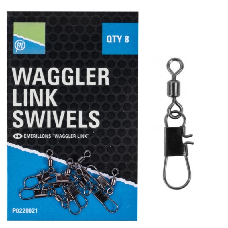 PRESTON Waggler Link Swivels