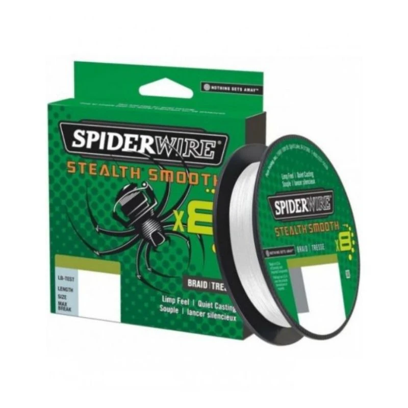 SPIDERWIRE Stealth 8 Smooth 