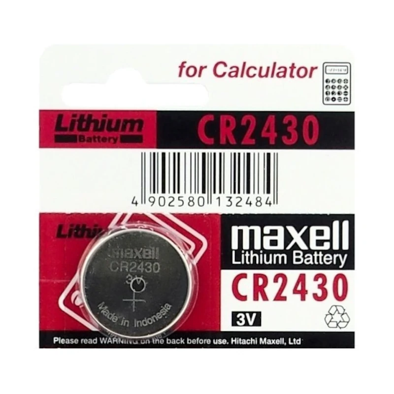 MAXELL Cell Lithium 2430 3V