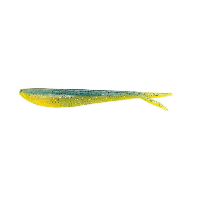 Lunker City Fin-S-Fish Golden Shiner; 4 in.