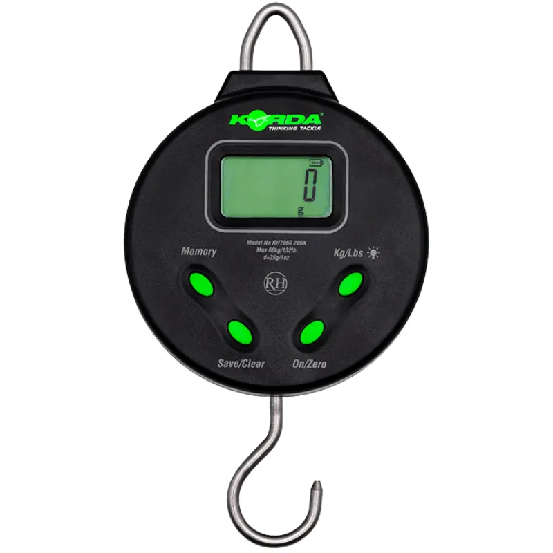 KORDA Digital Scale 60Kg