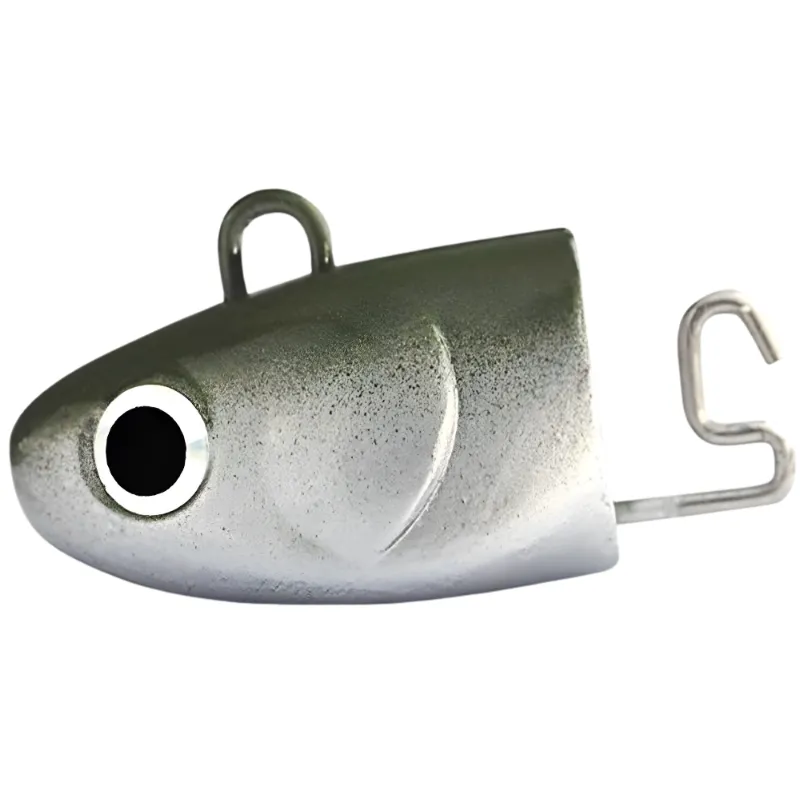 FIIISH Black Minnow Heads N2
