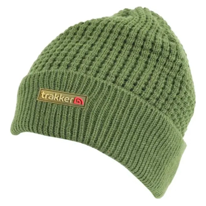 TRAKKER Textured Lined Beanie