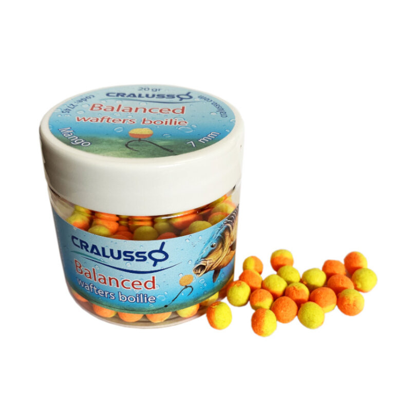 CRALUSSO Balanced Wafters Mango 7mm 20gr