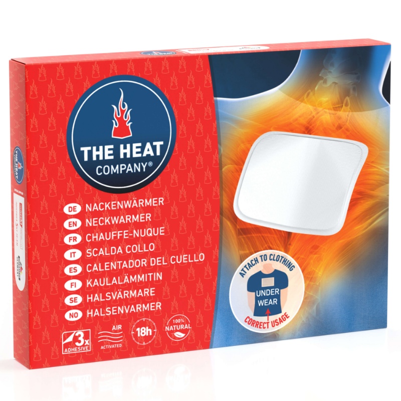 THE HEAT COMPANY Neck Warmers Adhesive 18H
