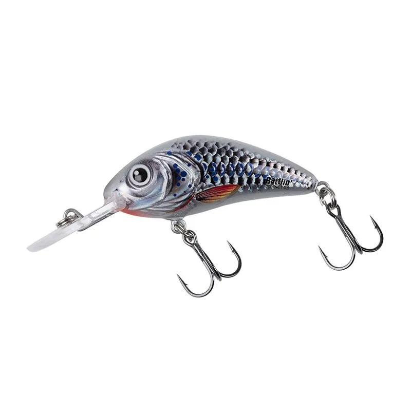 Silver Holographic Shad
