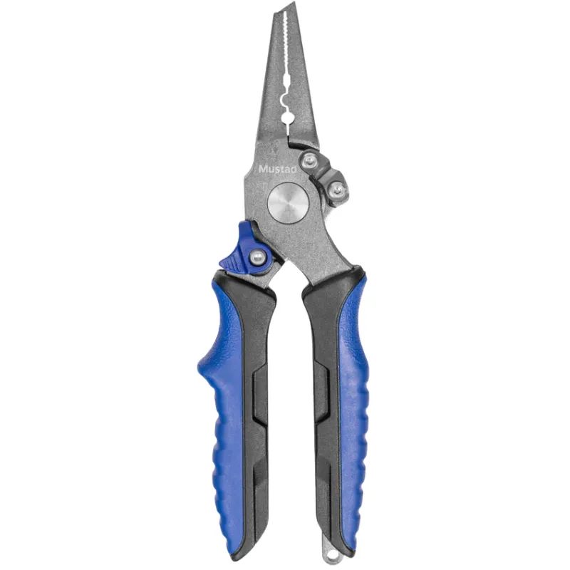 MUSTAD Multi Kliješta 7.5" 420 Stainless Steel, Tungsten Braid Cutter