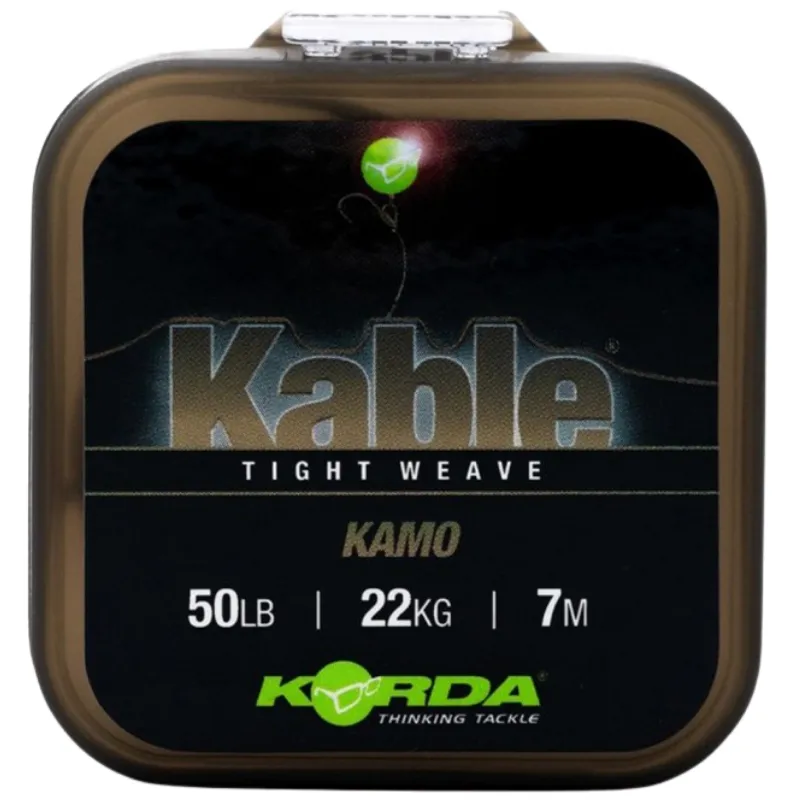 KORDA Kable Tight Weave 7m Kamo