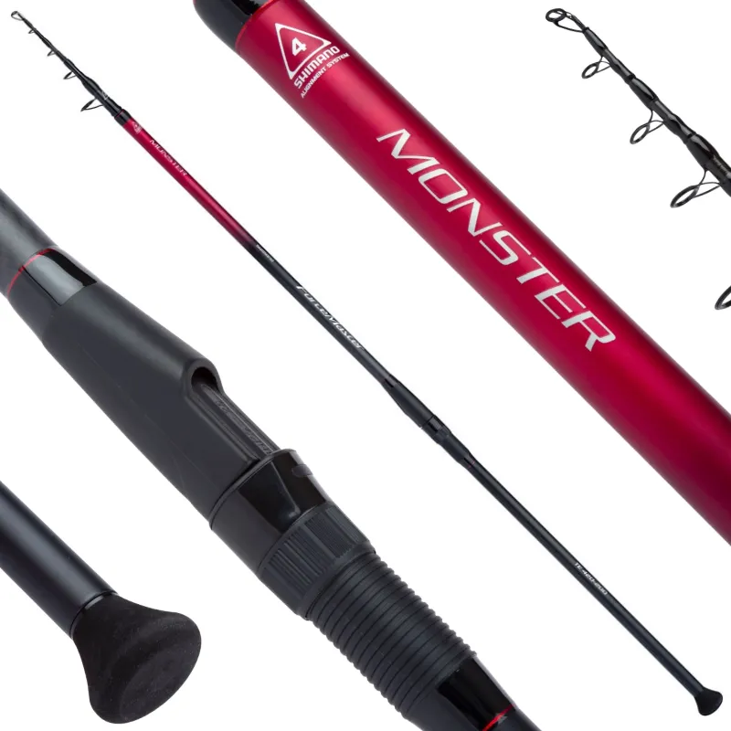SHIMANO Forcemaster Monster Tele 420cm 200g