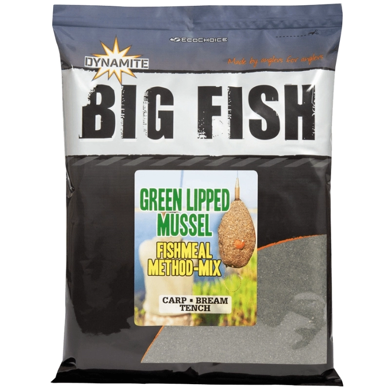 DYNAMITE BAITS Big Fish GLM Fishmeal Method Mix Groundbait 1,8kg