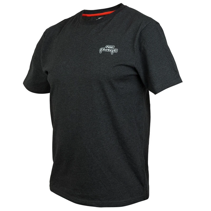FOX RAGE Black Marl T-Shirt XXL
