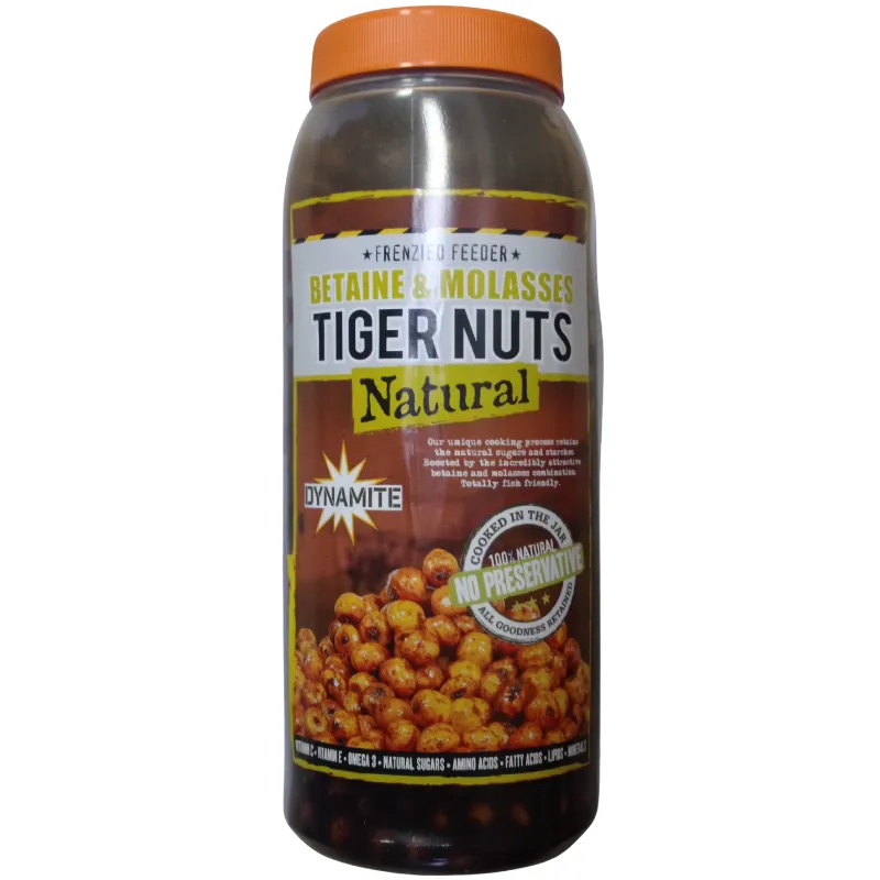 DYNAMITE BAITS Frenzied Betaine & Molasses Tiger Nuts Jar 2,5L