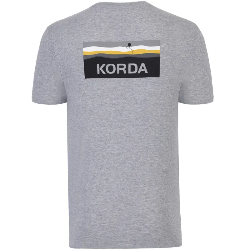 KORDA Lakebed Tee Grey
