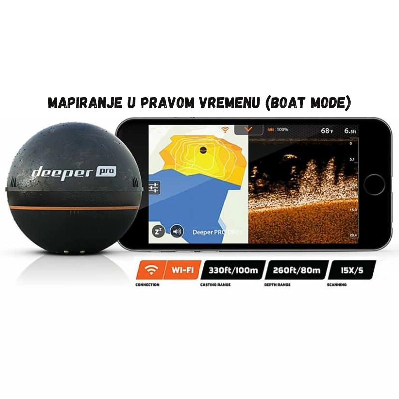 DEEPER Smart Sonar PRO