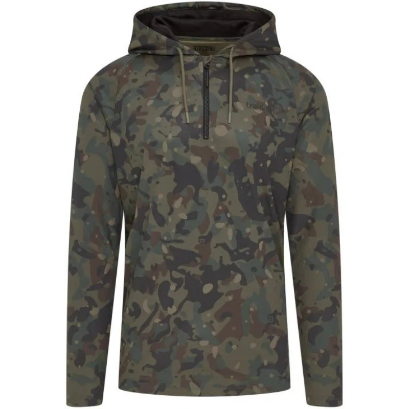 TRAKKER Camo UV Hooded Shirt