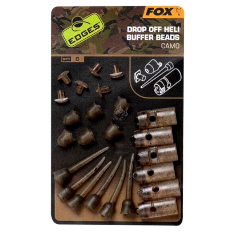 FOX Edges Camo Drop Off Heli Buffer Bead Kit