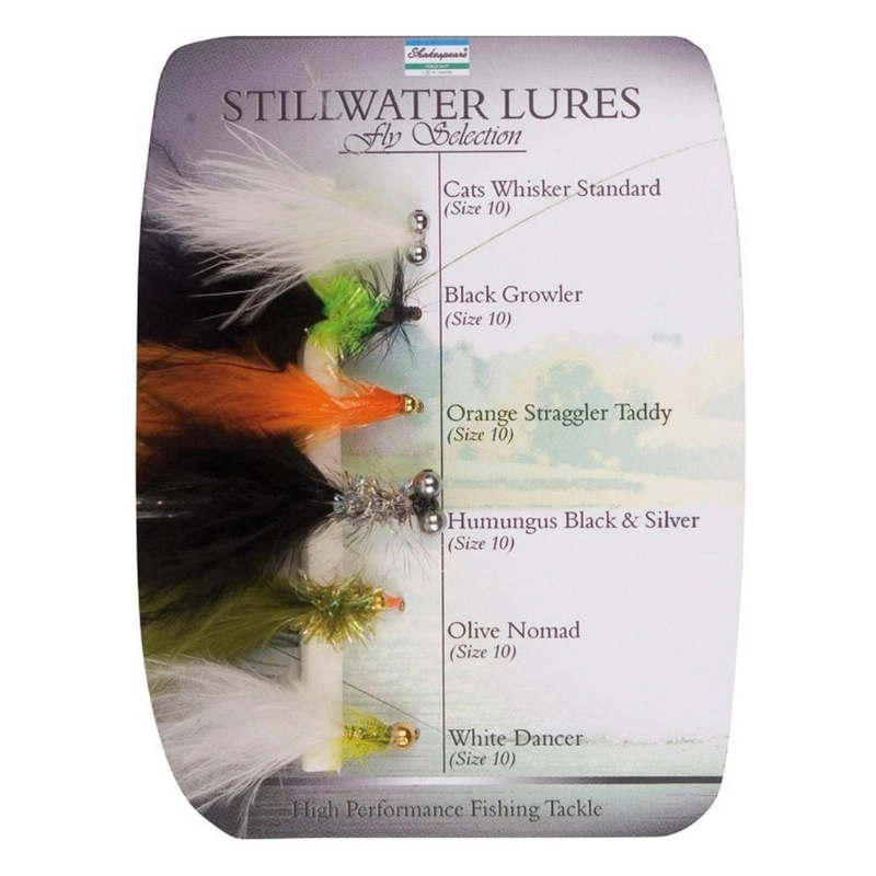 SHAKESPEARE Sigma Fly Still-Water Lures  
