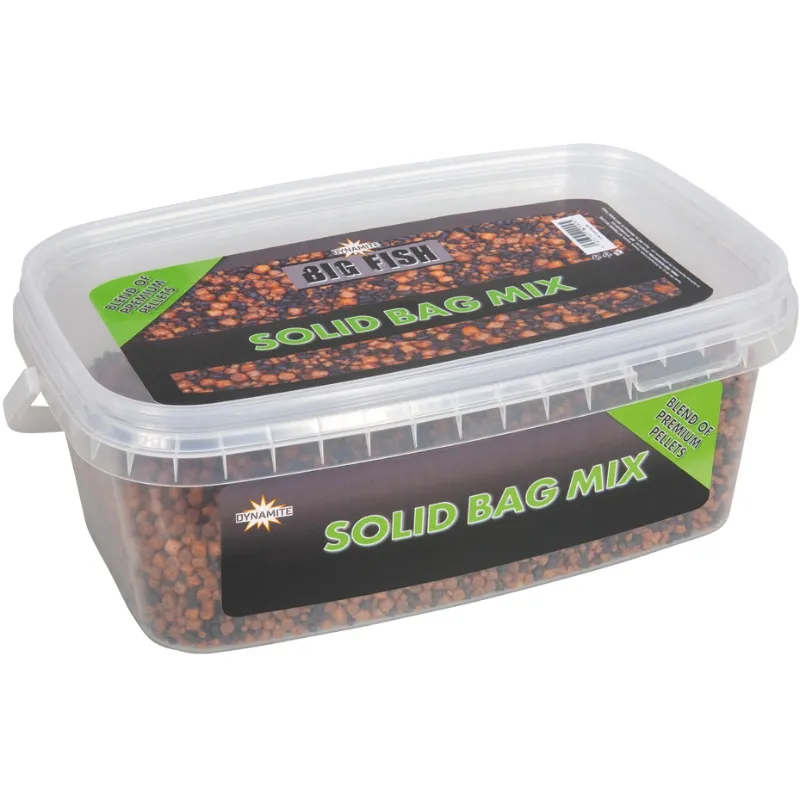 DYNAMITE BAITS Big Fish Solid Bag Mix 2L