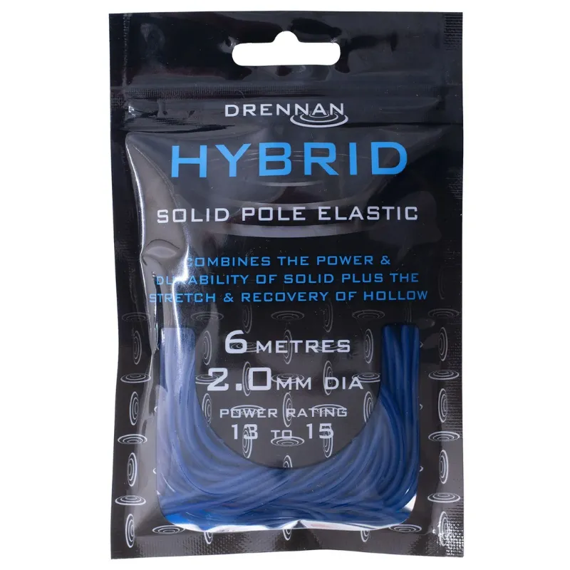 DRENNAN Hybrid Elastic 6m 2,0mm Blue