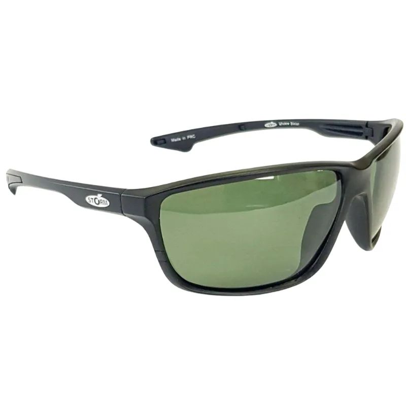 RAPALA WildEye Biscay Mat Black, Grey Glass