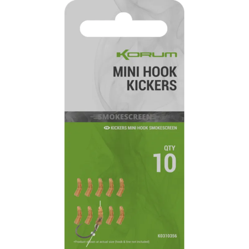 KORUM Smokescreen Mini Hook Kickers