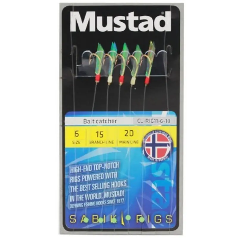 MUSTAD Sabiki Bait Catcher