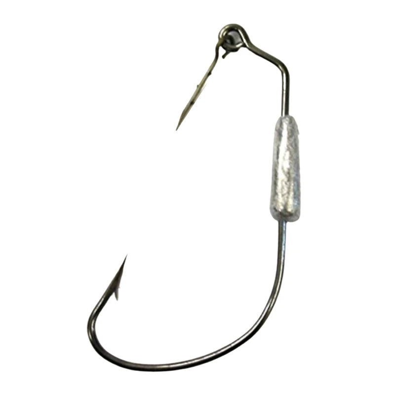 EAGLE CLAW Swimbait 60 Deg Bend Barbed Spear
